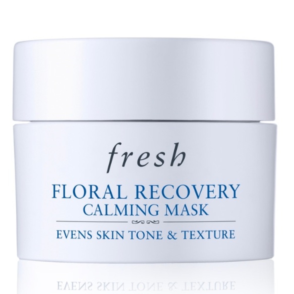 Fresh Floral Recovery Calming Face Mask